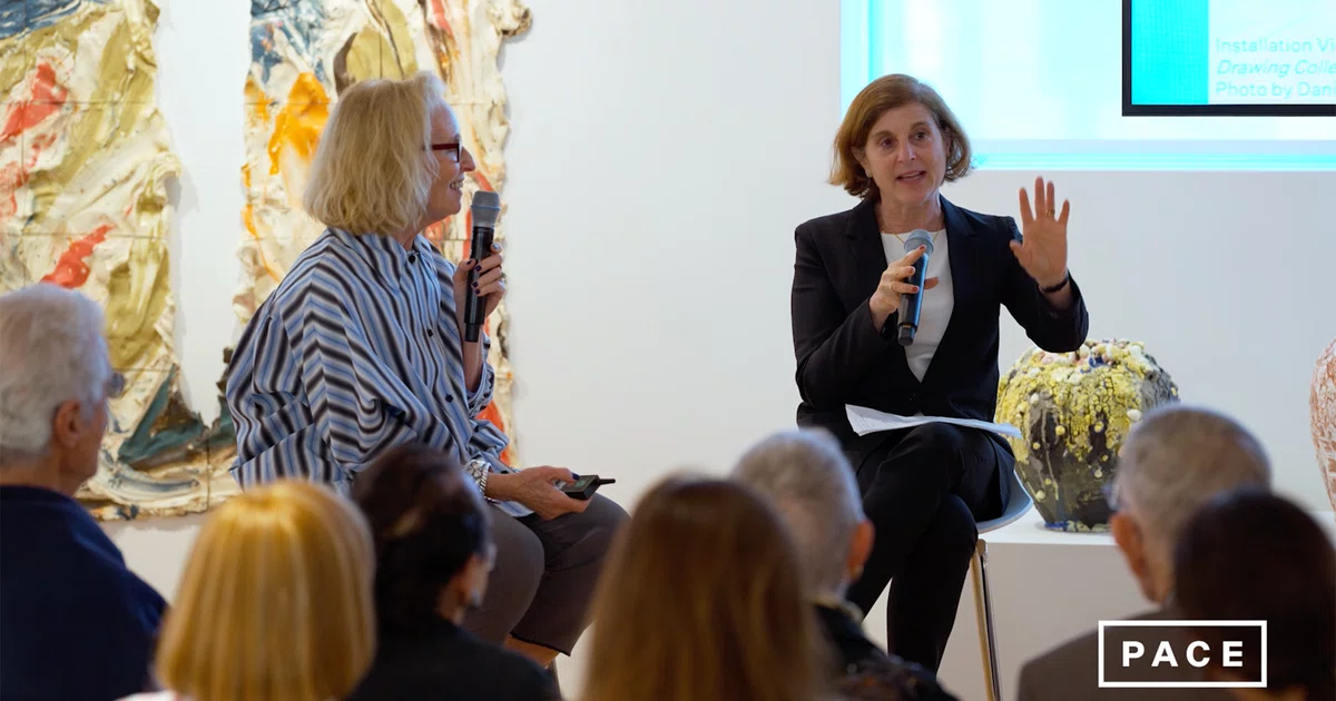 Arlene Shechet And Laura Hoptman In Conversation Pace Gallery